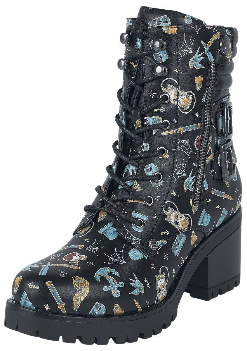 EMP Boot schwarz von RED by EMP