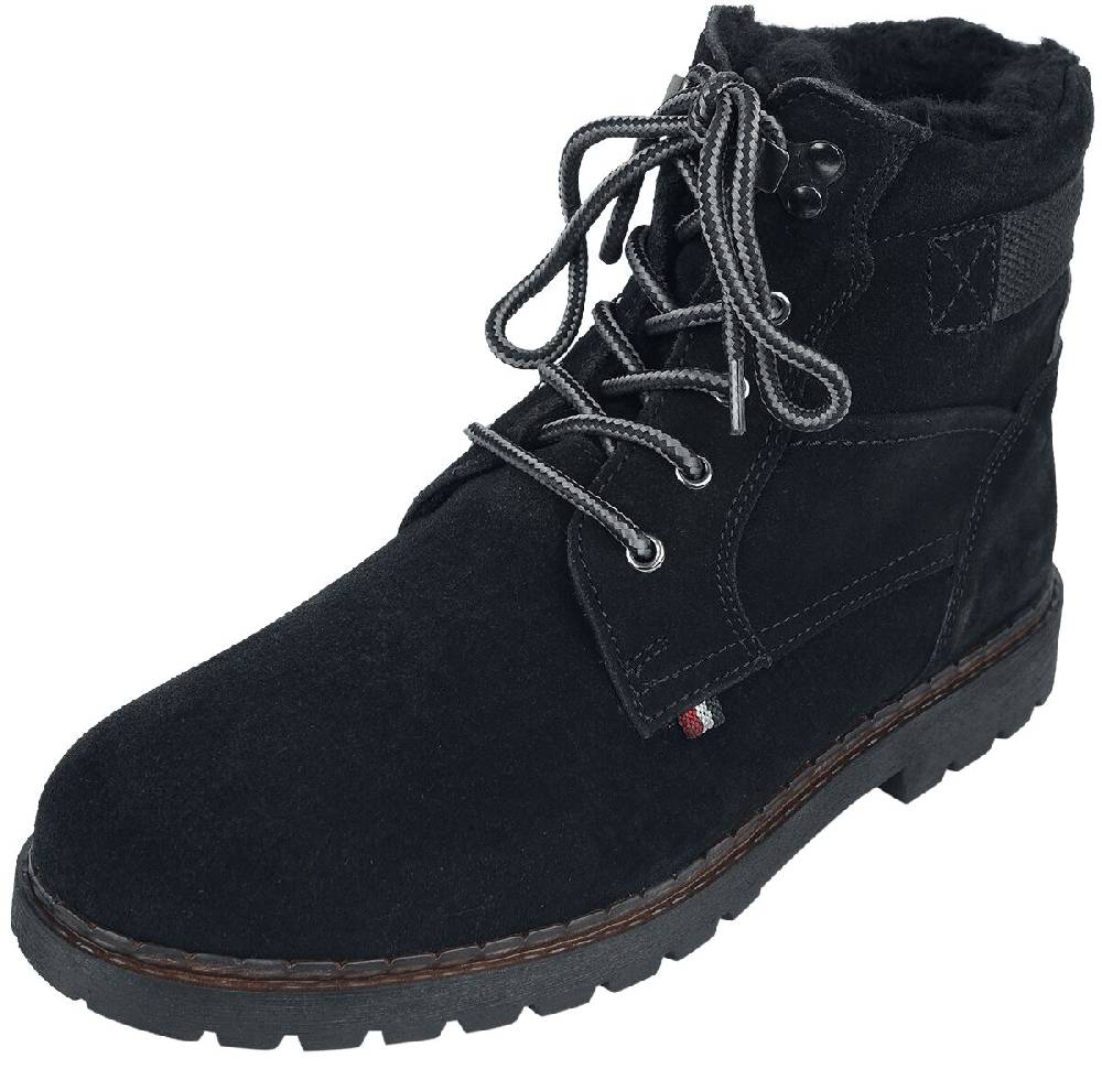 EMP Boot schwarz von RED by EMP