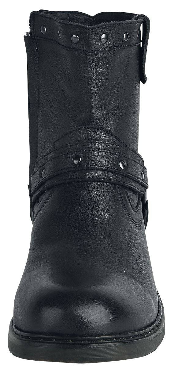 EMP Boot Schwarz Von Rock Rebel By EMP