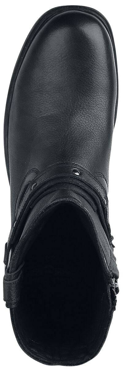EMP Boot Schwarz Von Rock Rebel By EMP