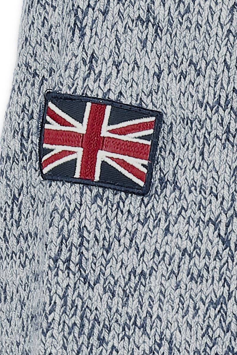 EMP "Borden" Sweatshirt Grau Von Lonsdale London