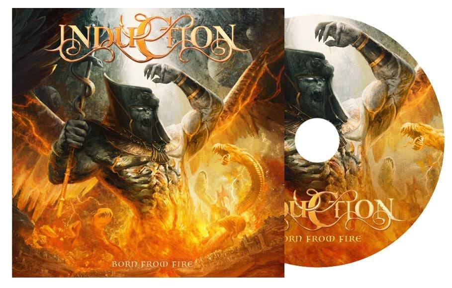 EMP "Born from fire" CD von Induction