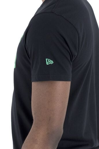 EMP "Boston Celtics" T-Shirt Schwarz Von New Era - NBA