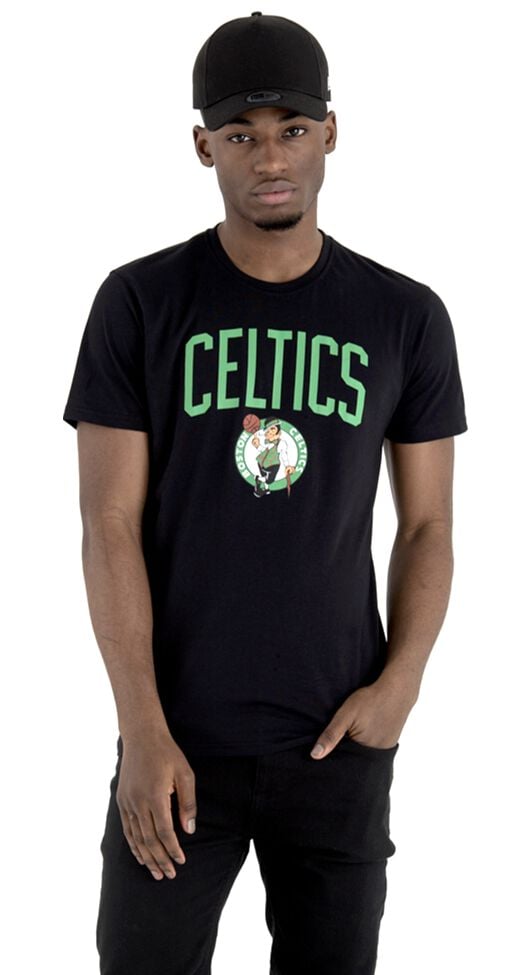 EMP "Boston Celtics" T-Shirt schwarz von New Era - NBA