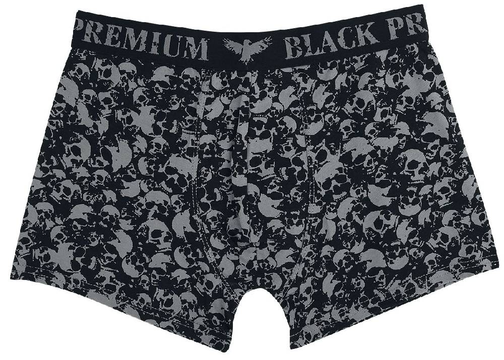 EMP Boxershort Schwarz Von Black Premium By EMP