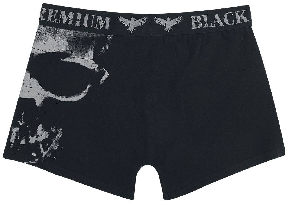 EMP Boxershort Schwarz Von Black Premium By EMP