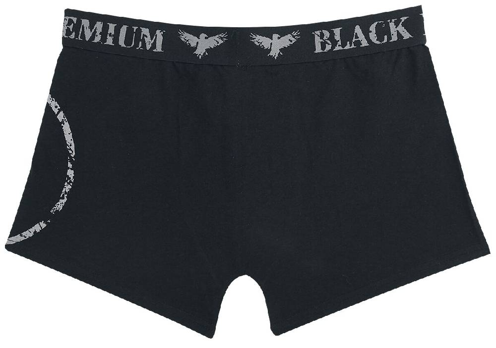 EMP Boxershort Schwarz Von Black Premium By EMP