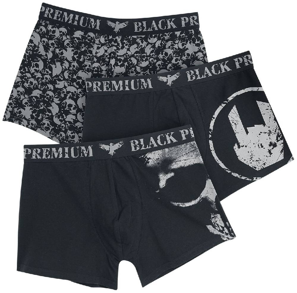 EMP Boxershort schwarz von Black Premium by EMP