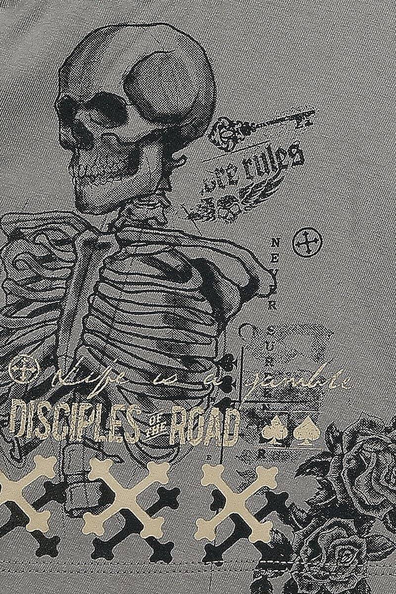 EMP Boxershort-Set Grau Von Rock Rebel By EMP