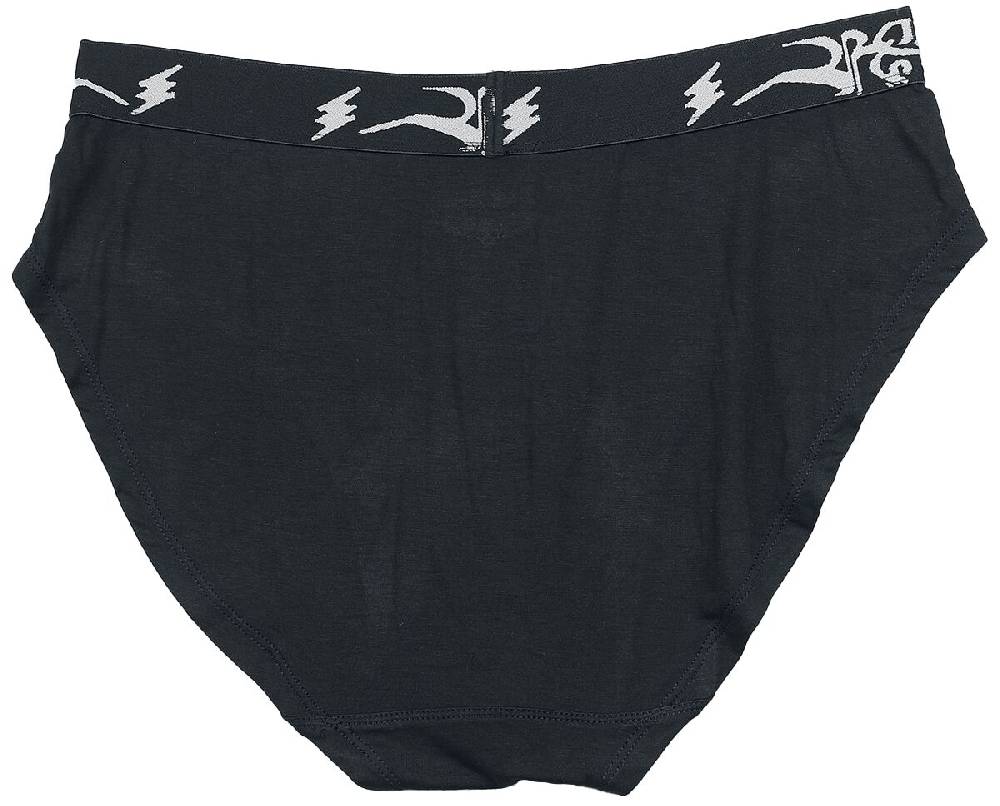 EMP Boxershort-Set Schwarz Von Rock Rebel By EMP