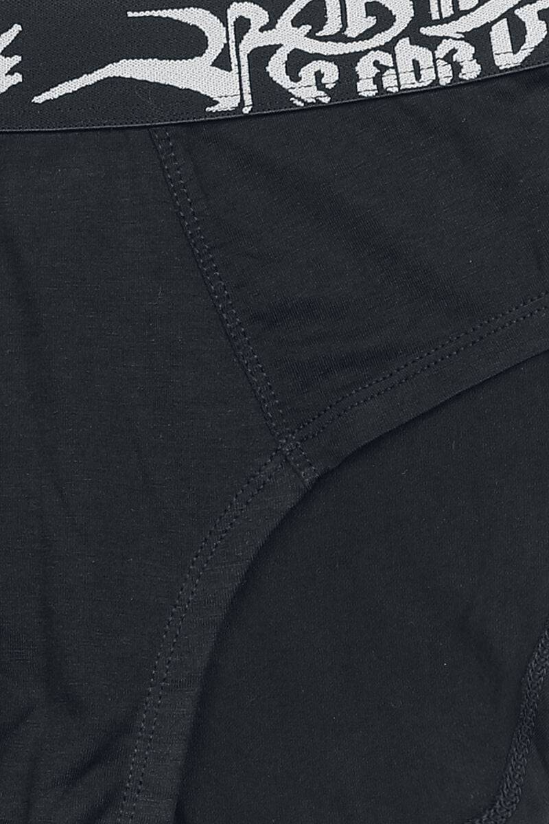 EMP Boxershort-Set Schwarz Von Rock Rebel By EMP