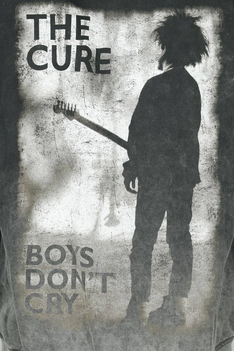 EMP "Boys Don't Cry" Kapuzenjacke Grau Von The Cure