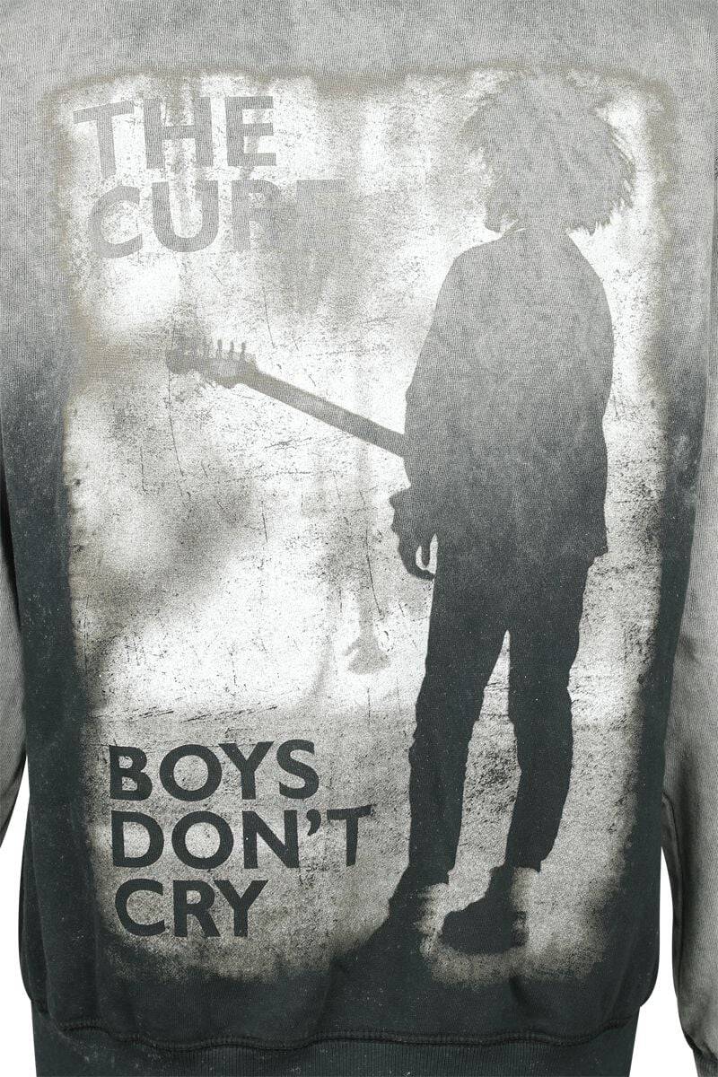 EMP "Boys Don't Cry" Kapuzenjacke Grau Von The Cure