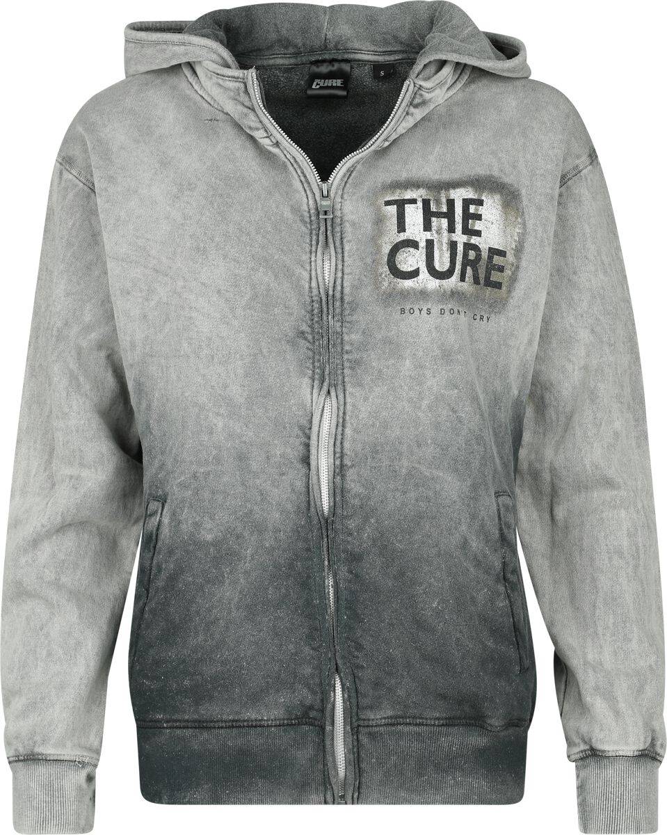 EMP "Boys Don't Cry" Kapuzenjacke grau von The Cure