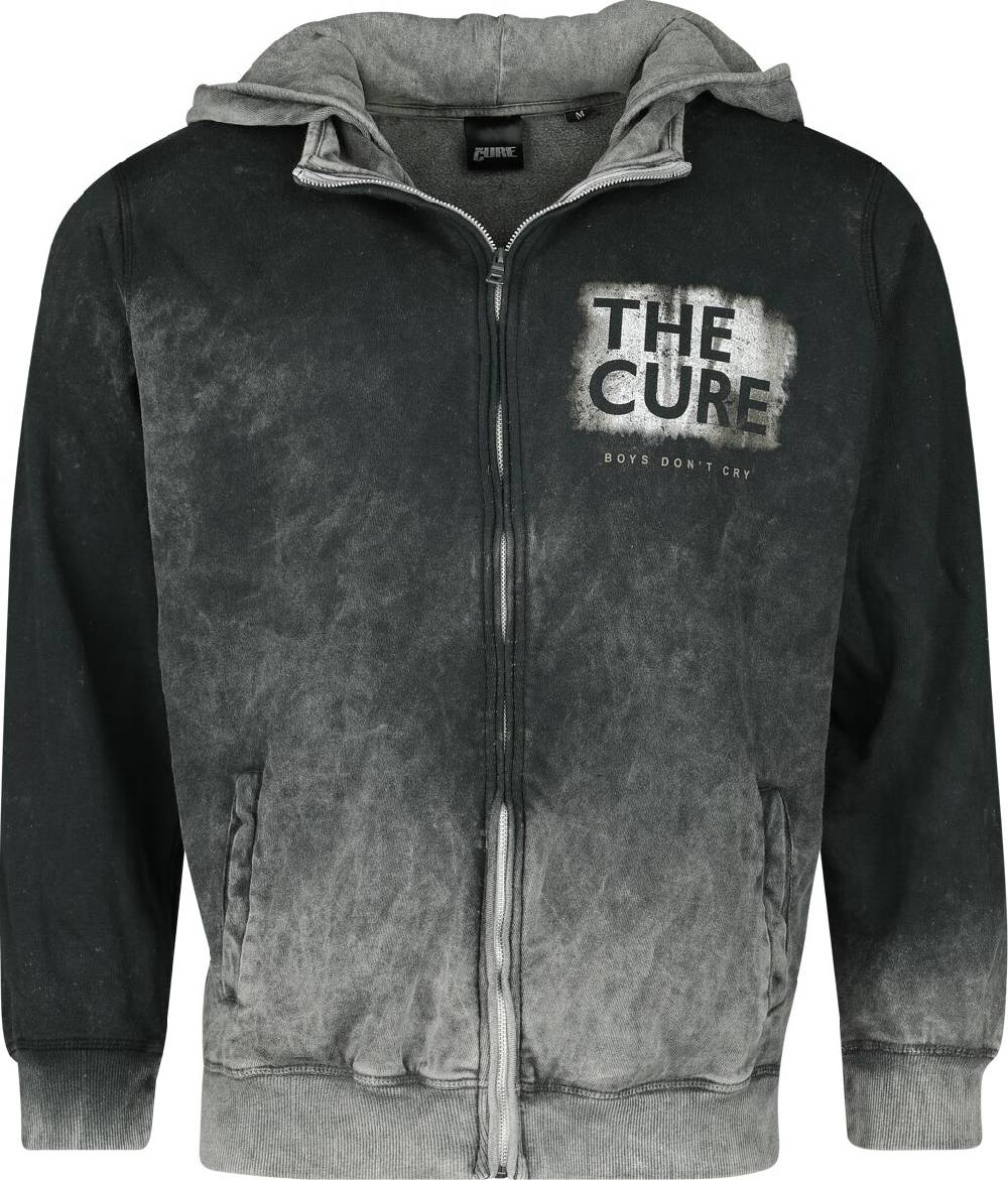 EMP "Boys Don't Cry" Kapuzenjacke grau von The Cure