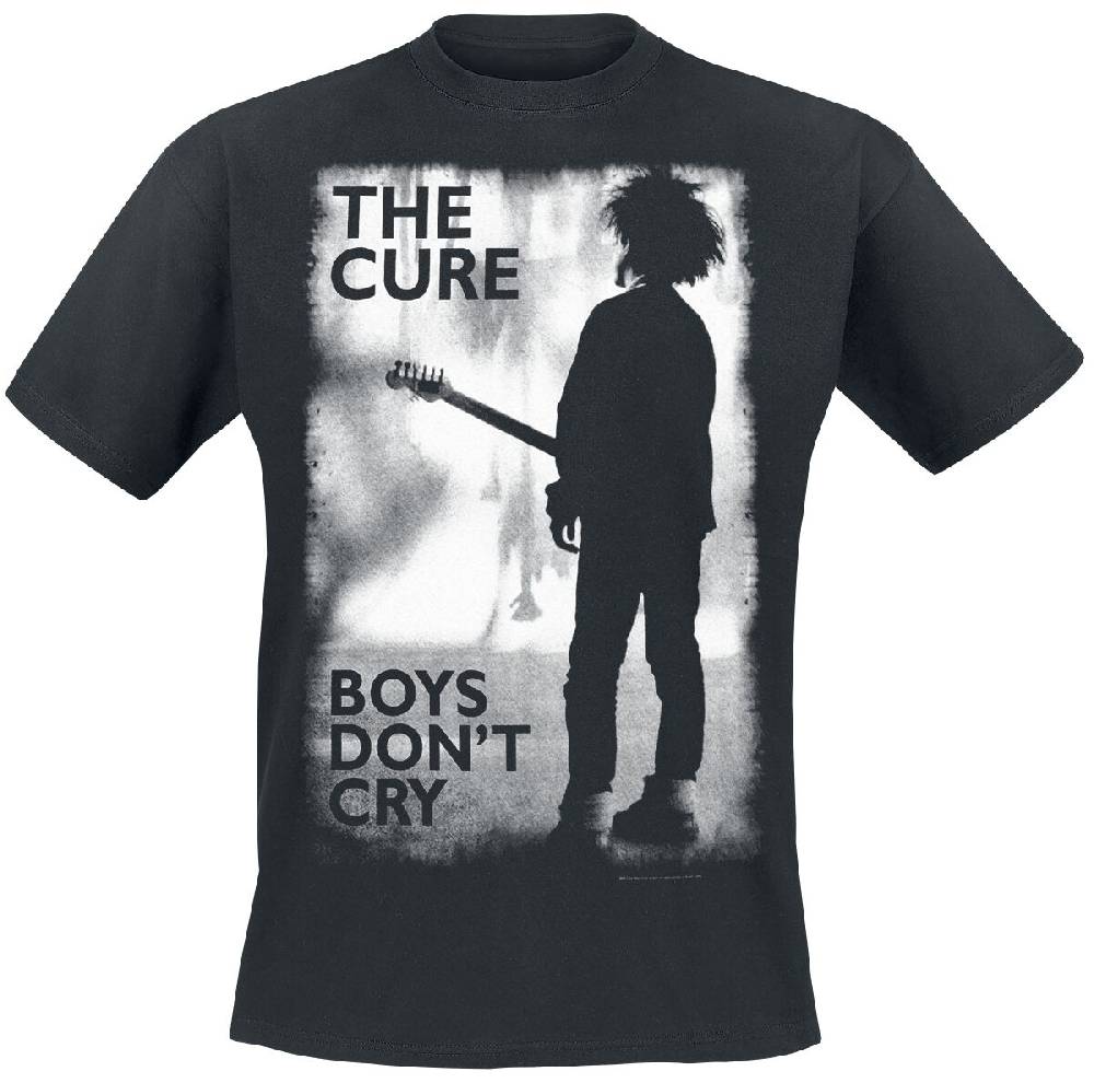 EMP "Boys Don't Cry" T-Shirt schwarz von The Cure