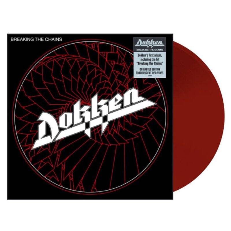EMP "Breaking the chains" LP von Dokken