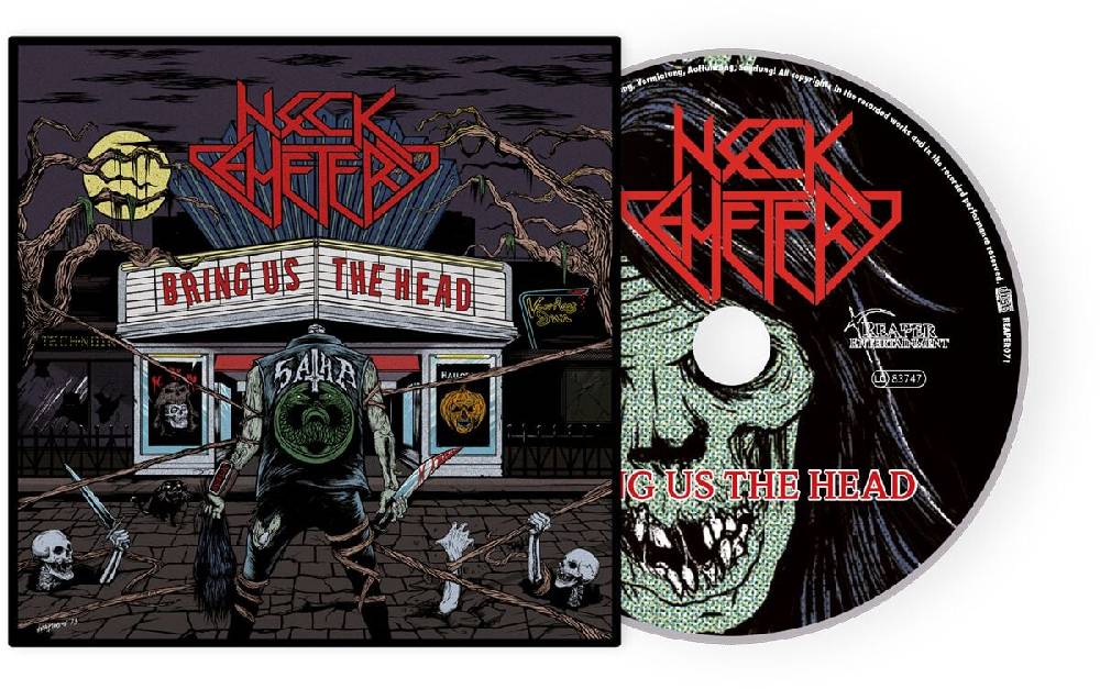 EMP "Bring us the head" CD von Neck Cemetery