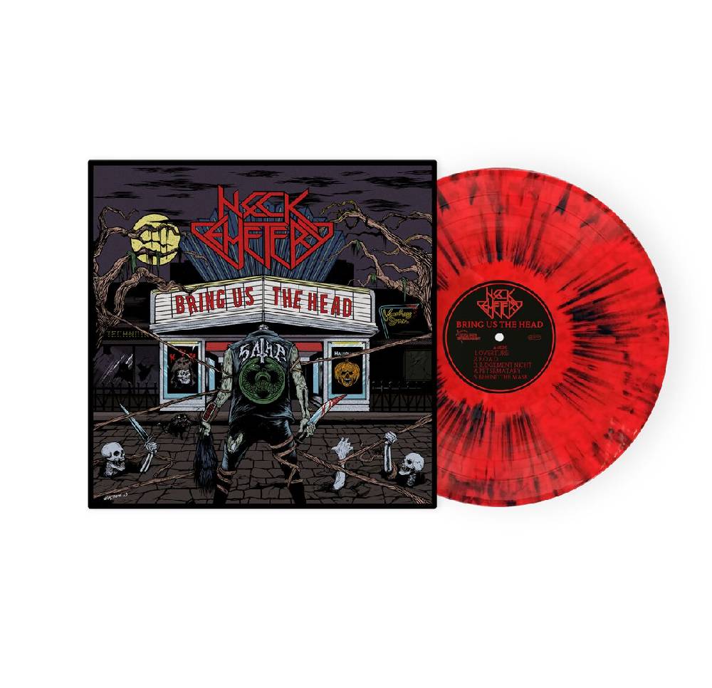EMP "Bring us the head" LP von Neck Cemetery