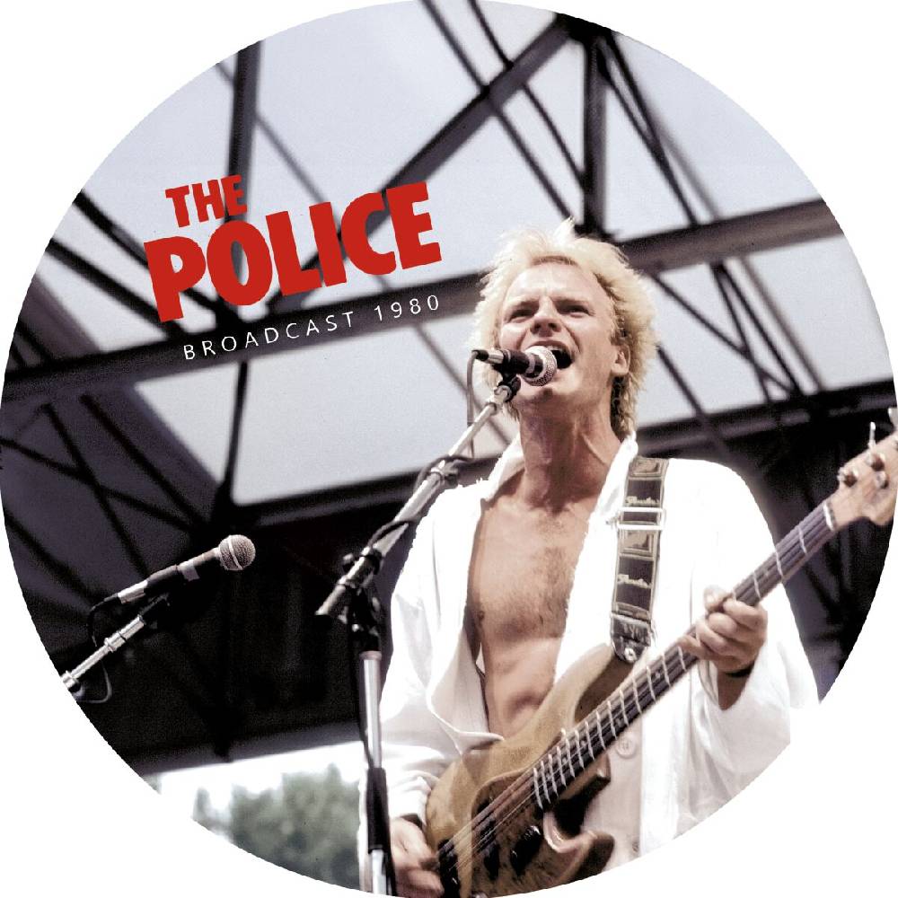 EMP "Broadcast 1980" LP von The Police