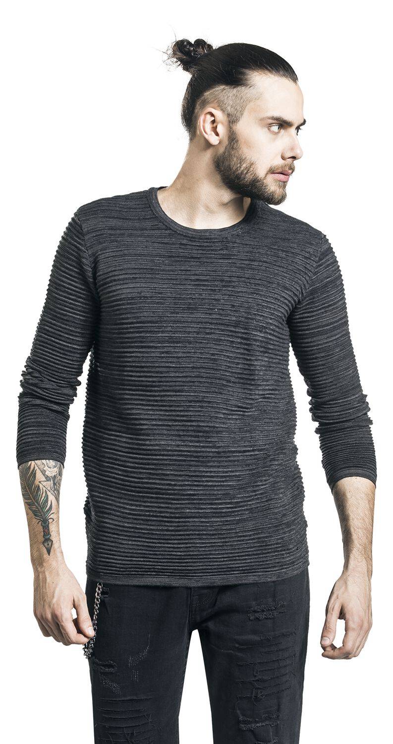 EMP "Broadley" Sweatshirt Grau Von Indicode