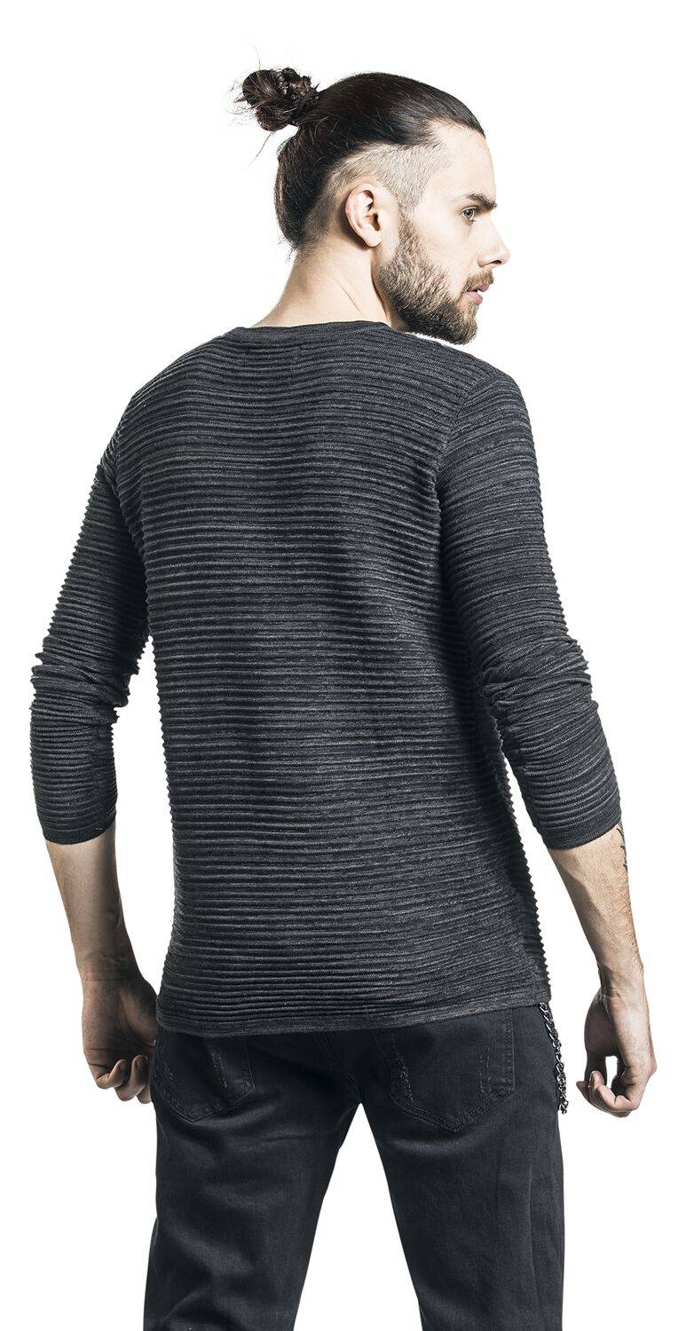 EMP "Broadley" Sweatshirt Grau Von Indicode