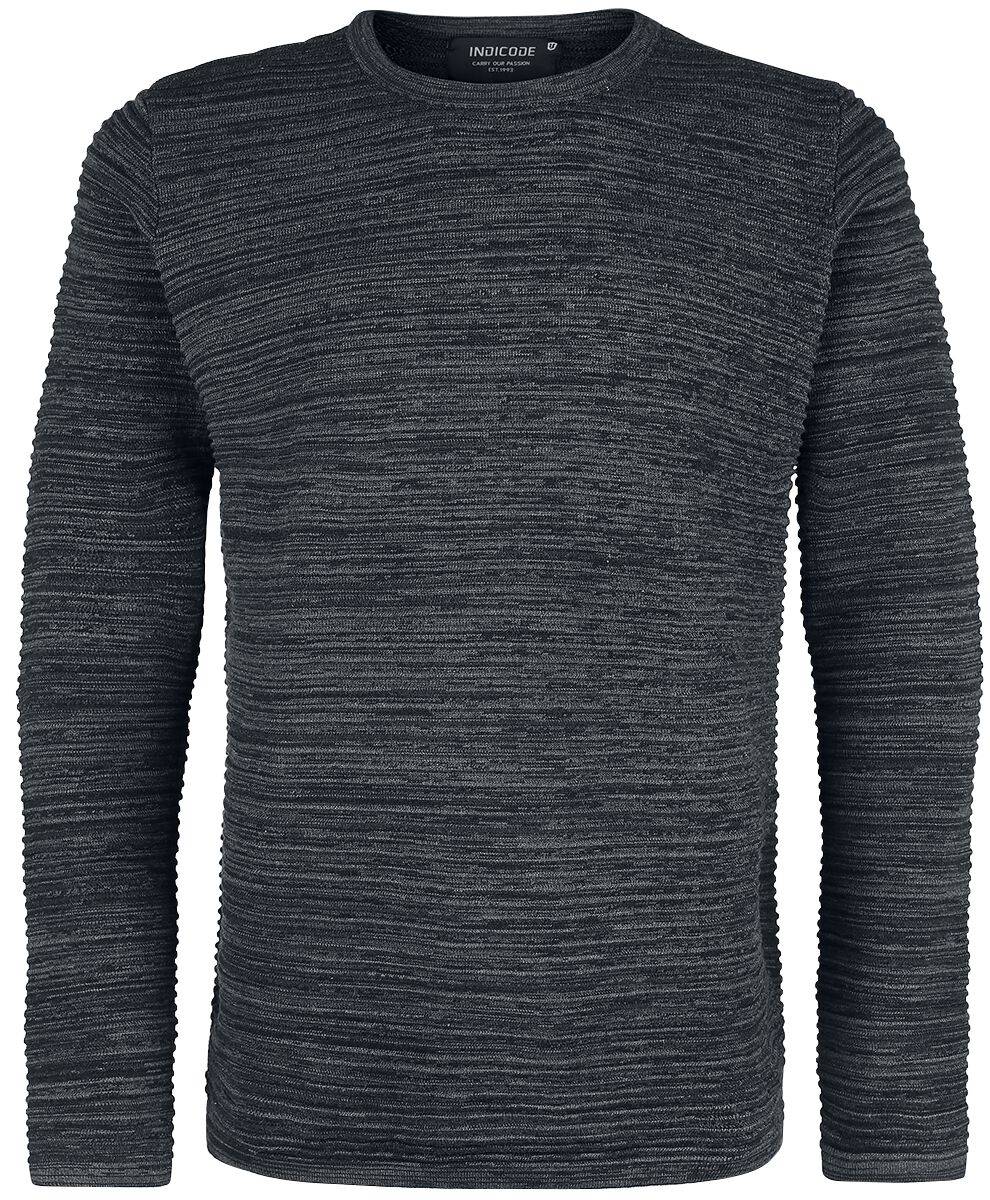 EMP "Broadley" Sweatshirt grau von Indicode