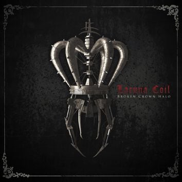 EMP "Broken crown halo" CD von Lacuna Coil