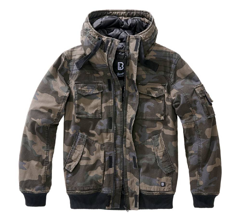 EMP "Bronx" Winterjacke darkcamo von Brandit