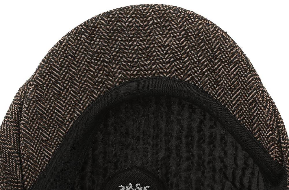 EMP "Brood Snap Cap" Mütze Braun Von Brixton