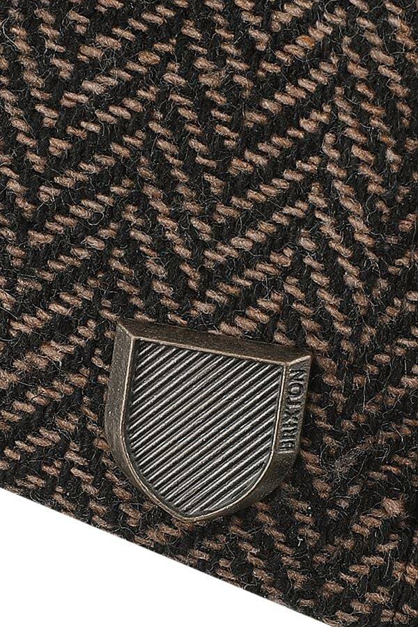 EMP "Brood Snap Cap" Mütze Braun Von Brixton