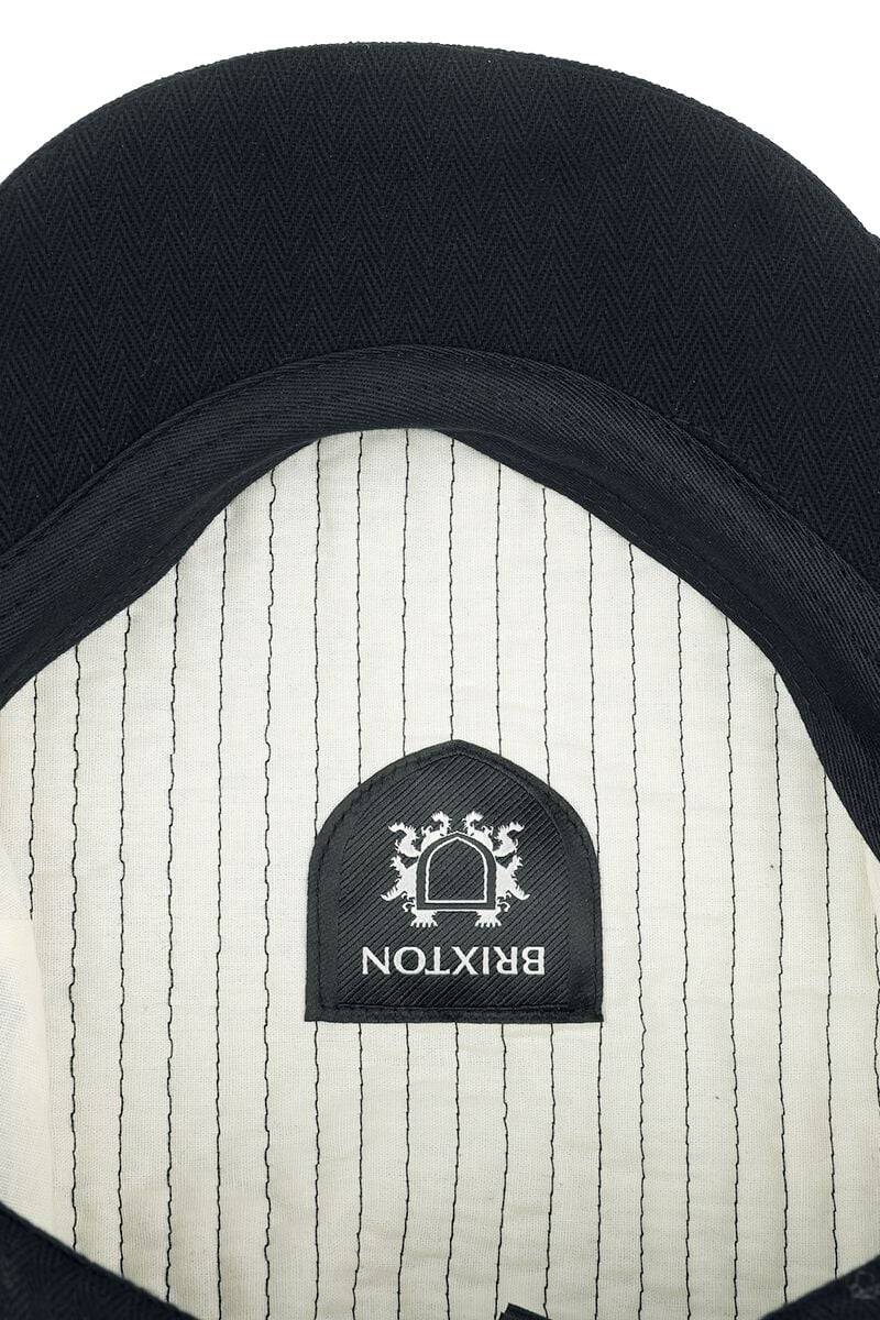 EMP "Brood Snap Cap" Mütze Schwarz Von Brixton