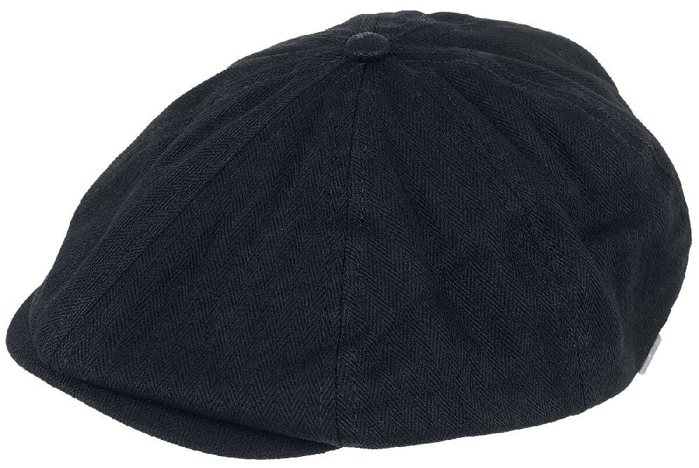 EMP "Brood Snap Cap" Mütze schwarz von Brixton