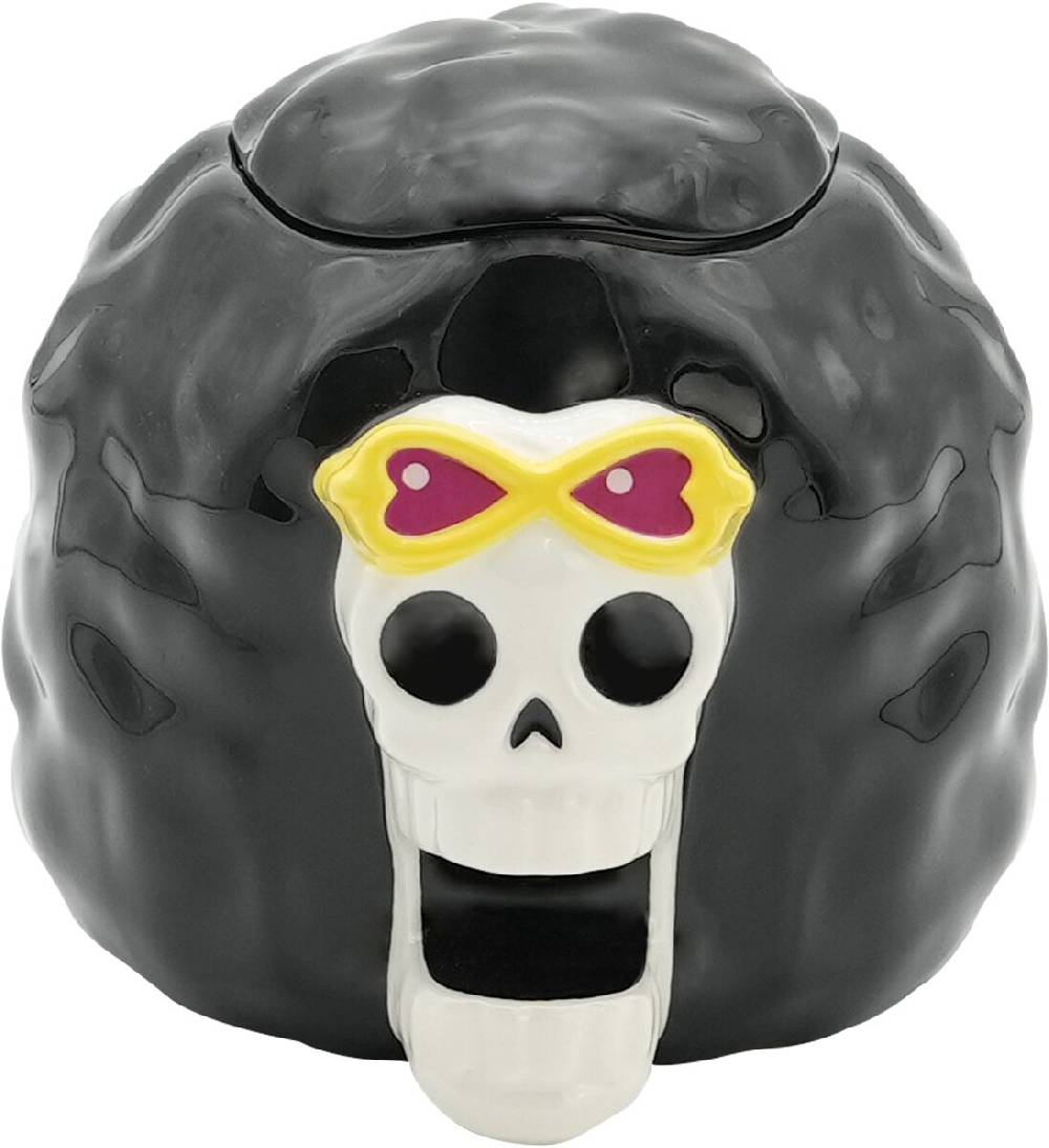 EMP "Brook" Tasse Schwarz/rot/weiß Von One Piece