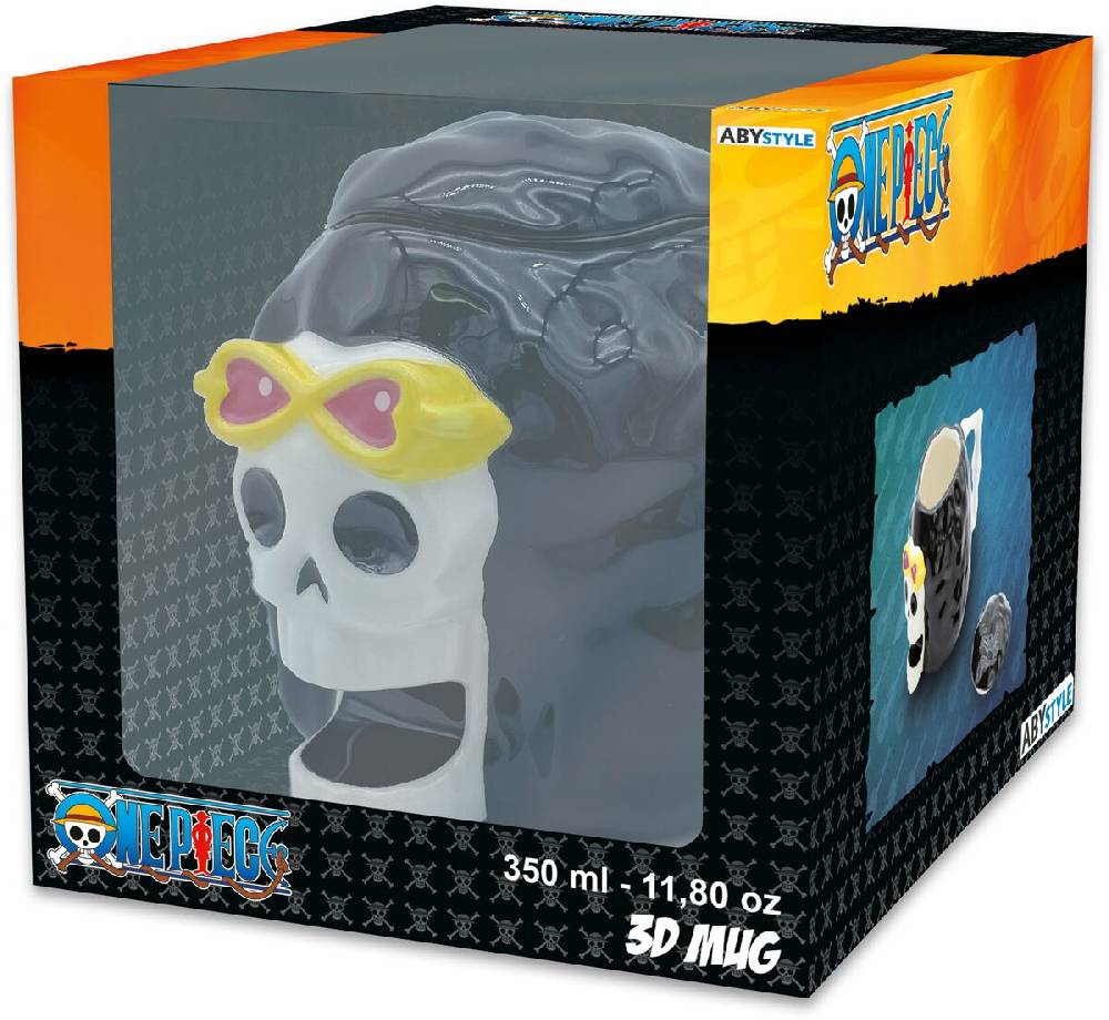 EMP "Brook" Tasse Schwarz/rot/weiß Von One Piece