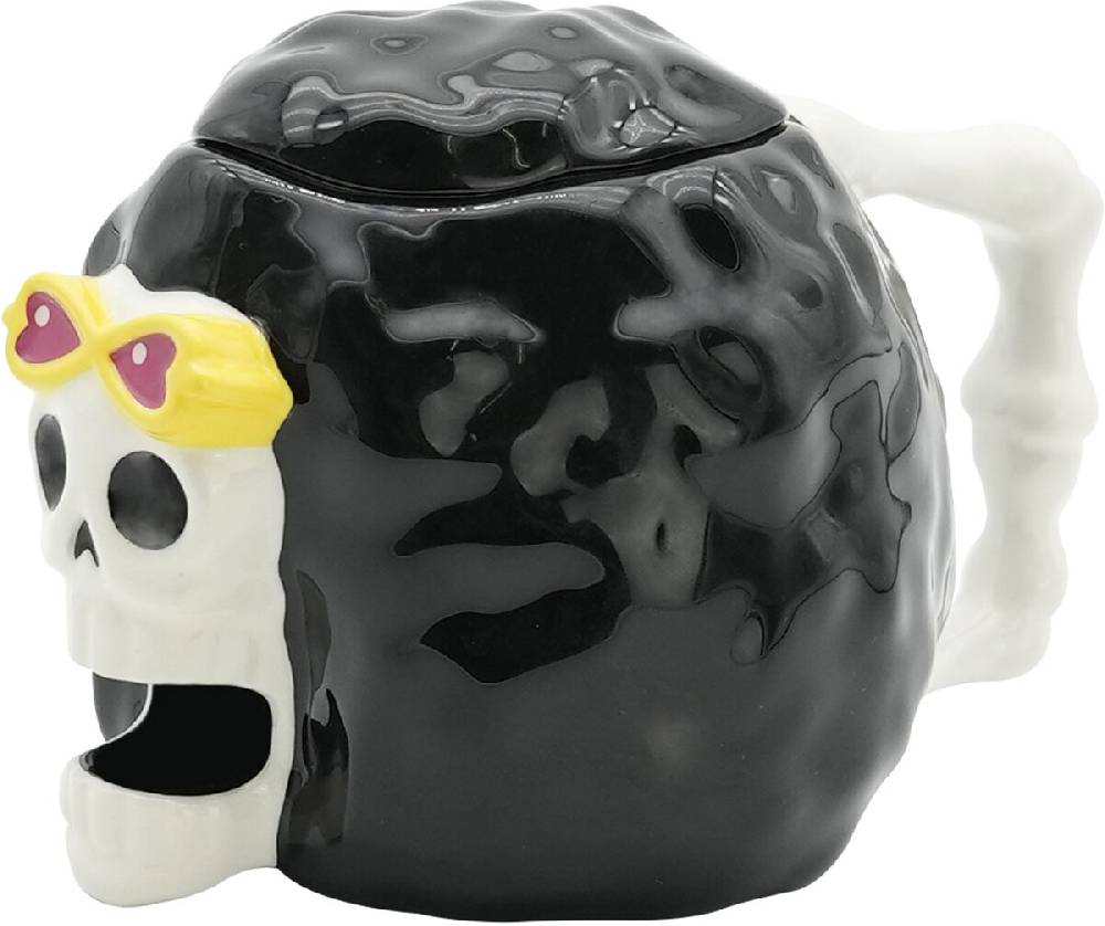 EMP "Brook" Tasse schwarz/rot/weiß von One Piece