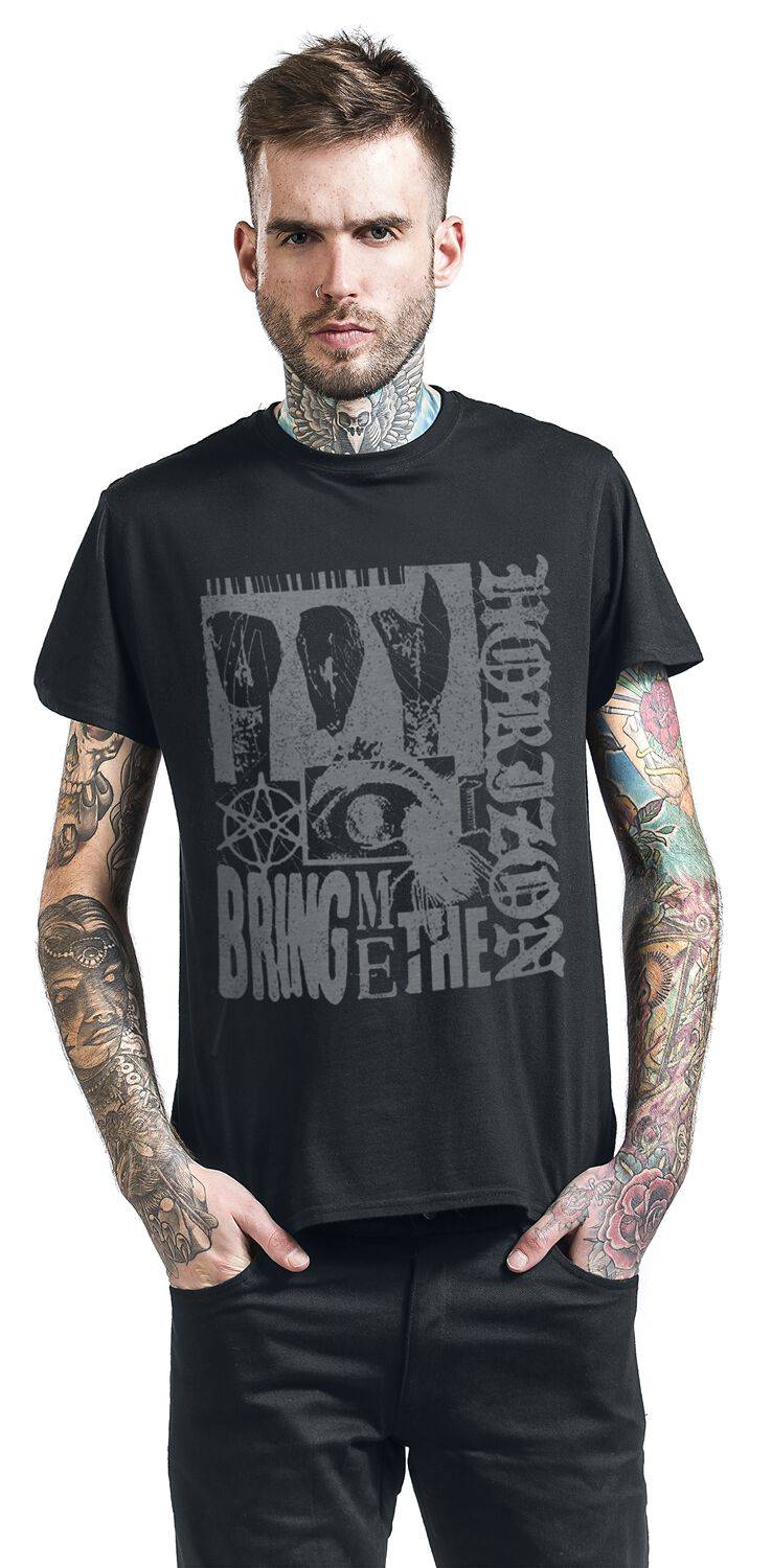 EMP "Bug" T-Shirt Schwarz Von Bring Me The Horizon