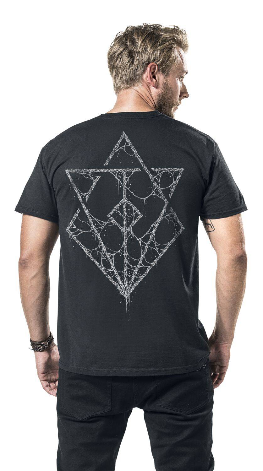 EMP "Buried Time" T-Shirt Schwarz Von In Flames