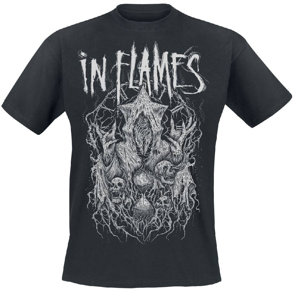EMP "Buried Time" T-Shirt schwarz von In Flames