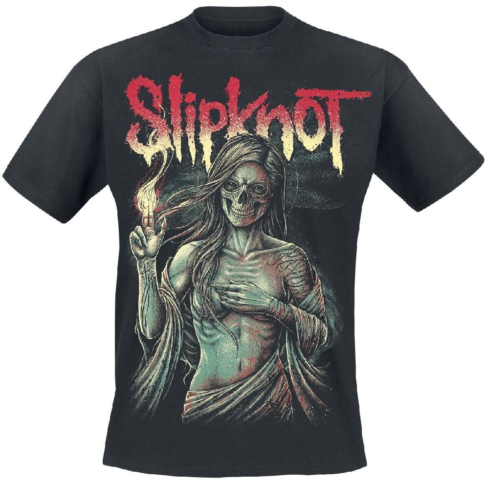 EMP "Burn Me Away" T-Shirt schwarz von Slipknot