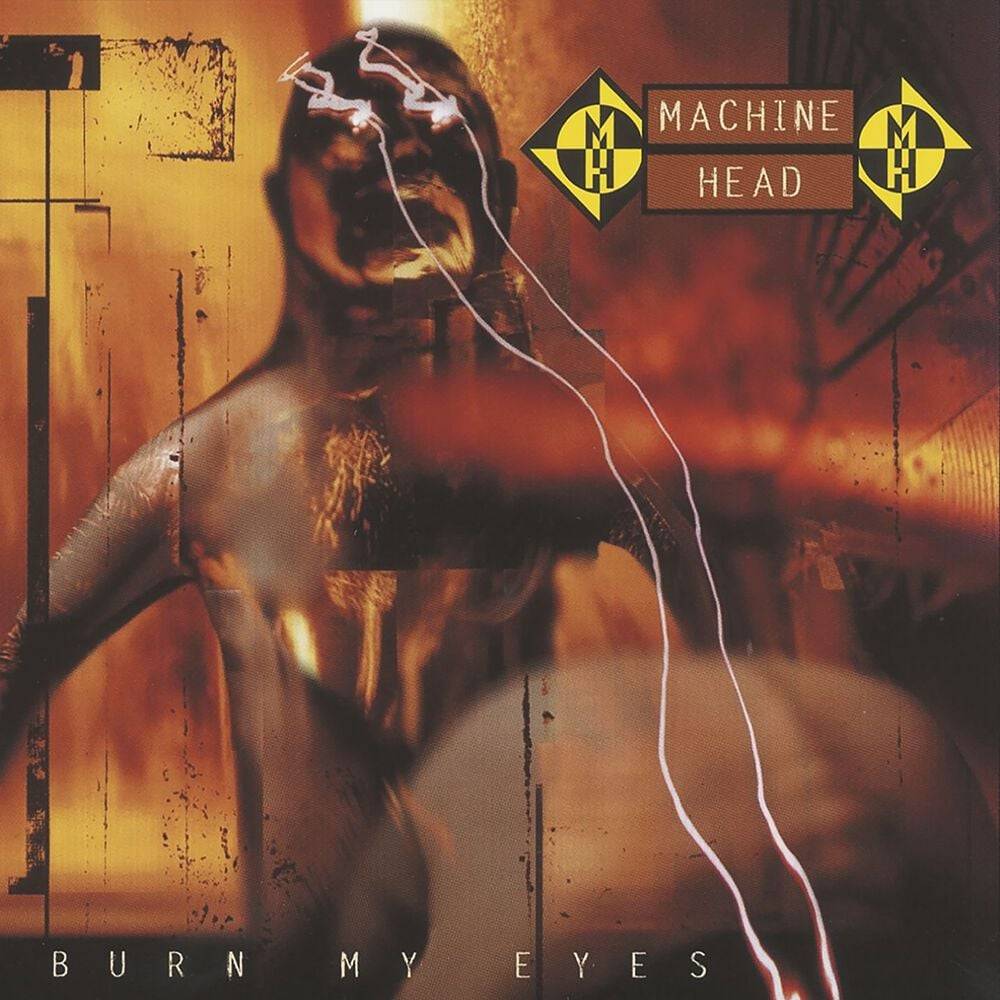 EMP "Burn My Eyes" CD von Machine Head