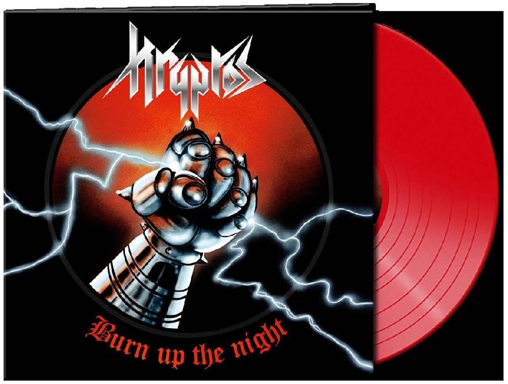 EMP "Burn up the night" LP von Kryptos