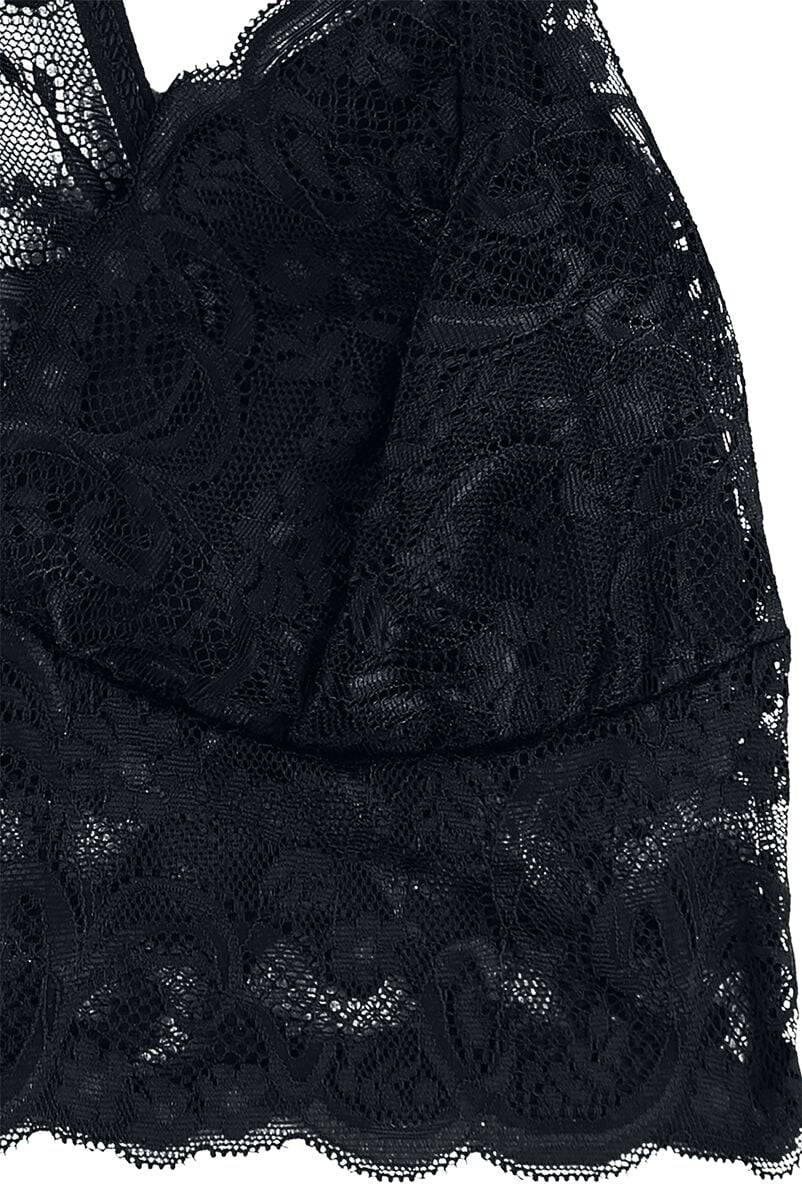 EMP Bustier Schwarz Von Black Premium By EMP