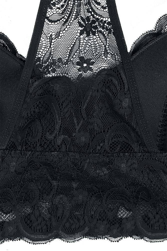 EMP Bustier Schwarz Von Black Premium By EMP