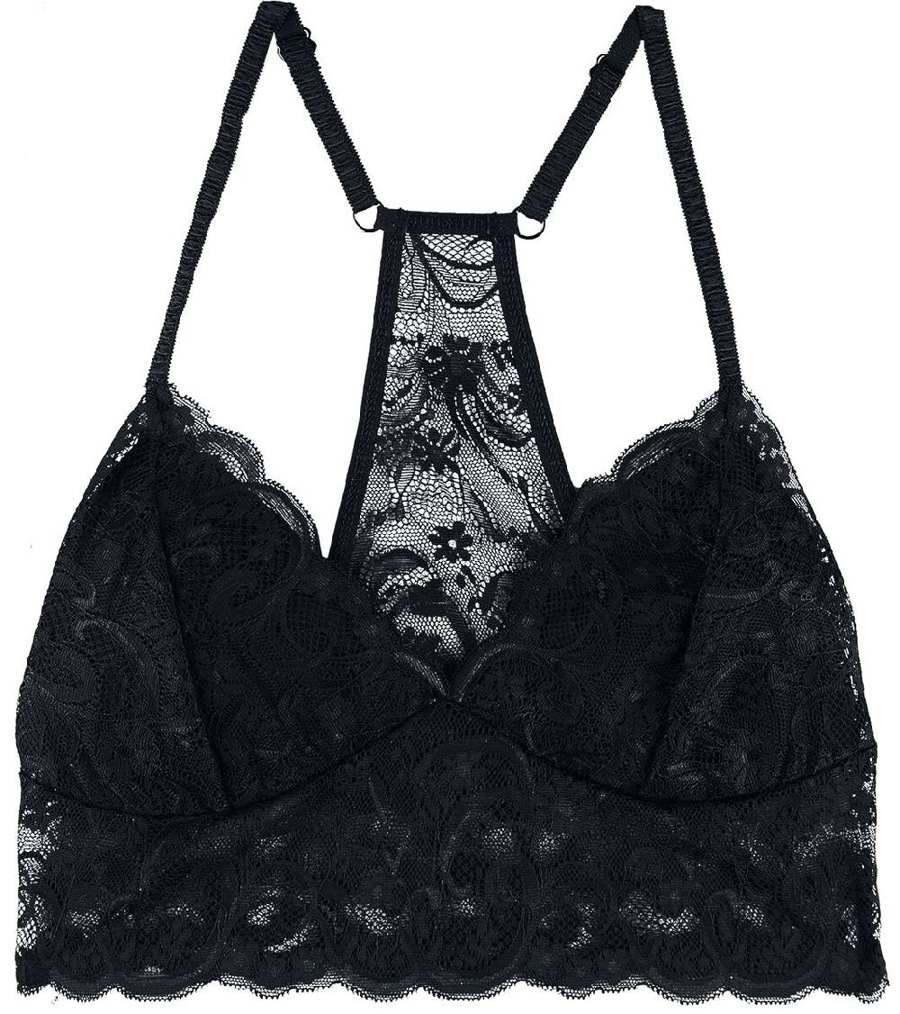 EMP Bustier schwarz von Black Premium by EMP