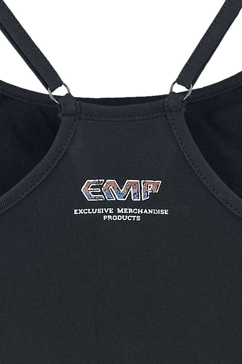 EMP Bustier Schwarz Von EMP Stage Collection