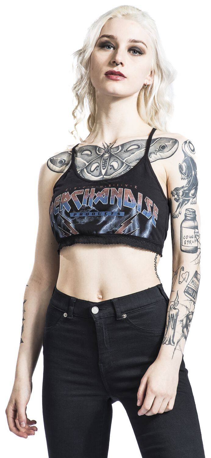 EMP Bustier Schwarz Von EMP Stage Collection