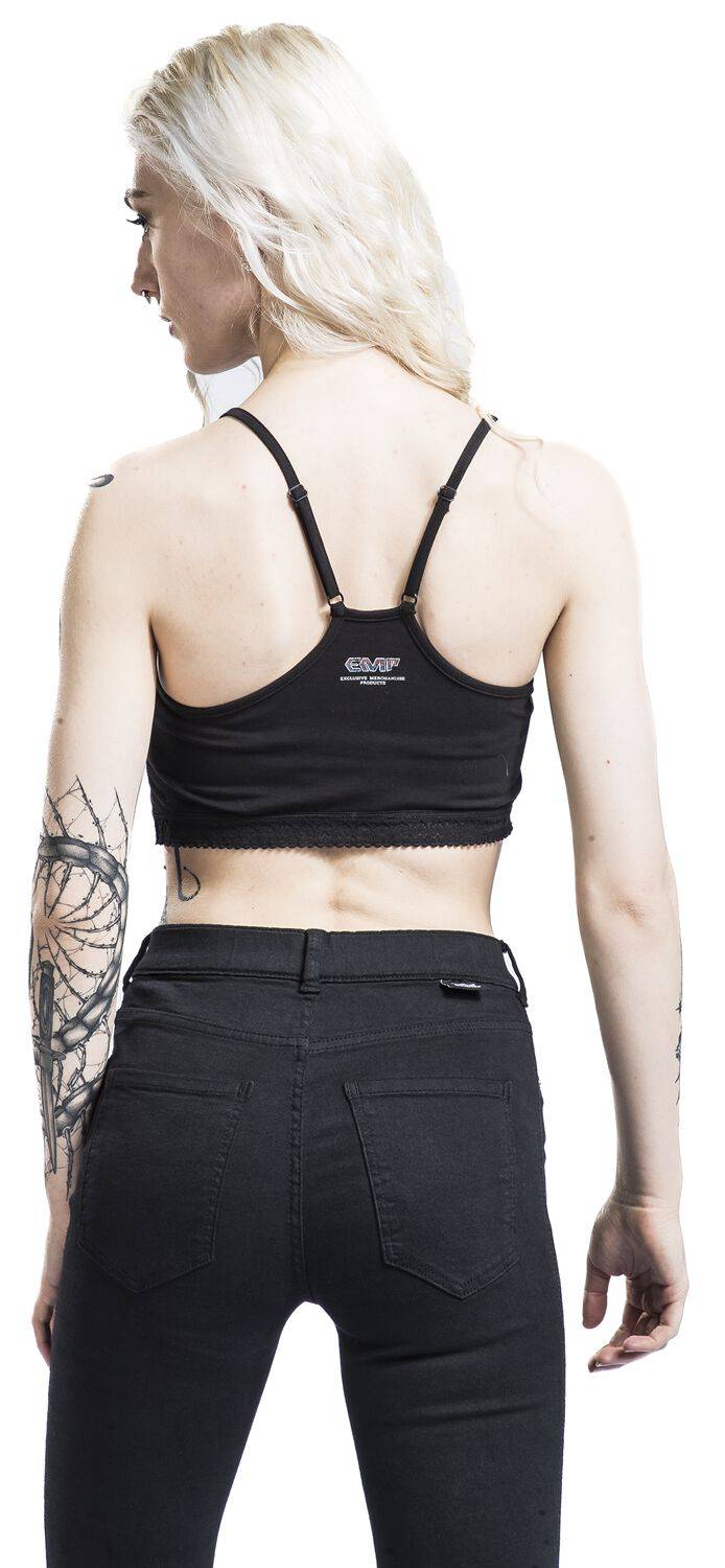 EMP Bustier Schwarz Von EMP Stage Collection