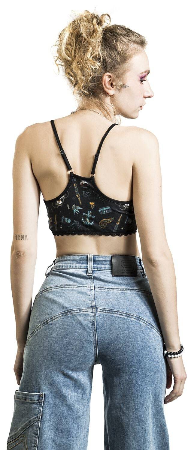 EMP Bustier Schwarz Von RED By EMP