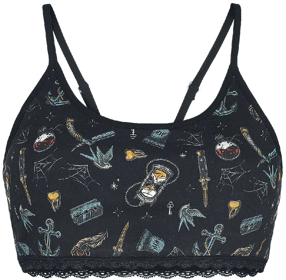 EMP Bustier schwarz von RED by EMP